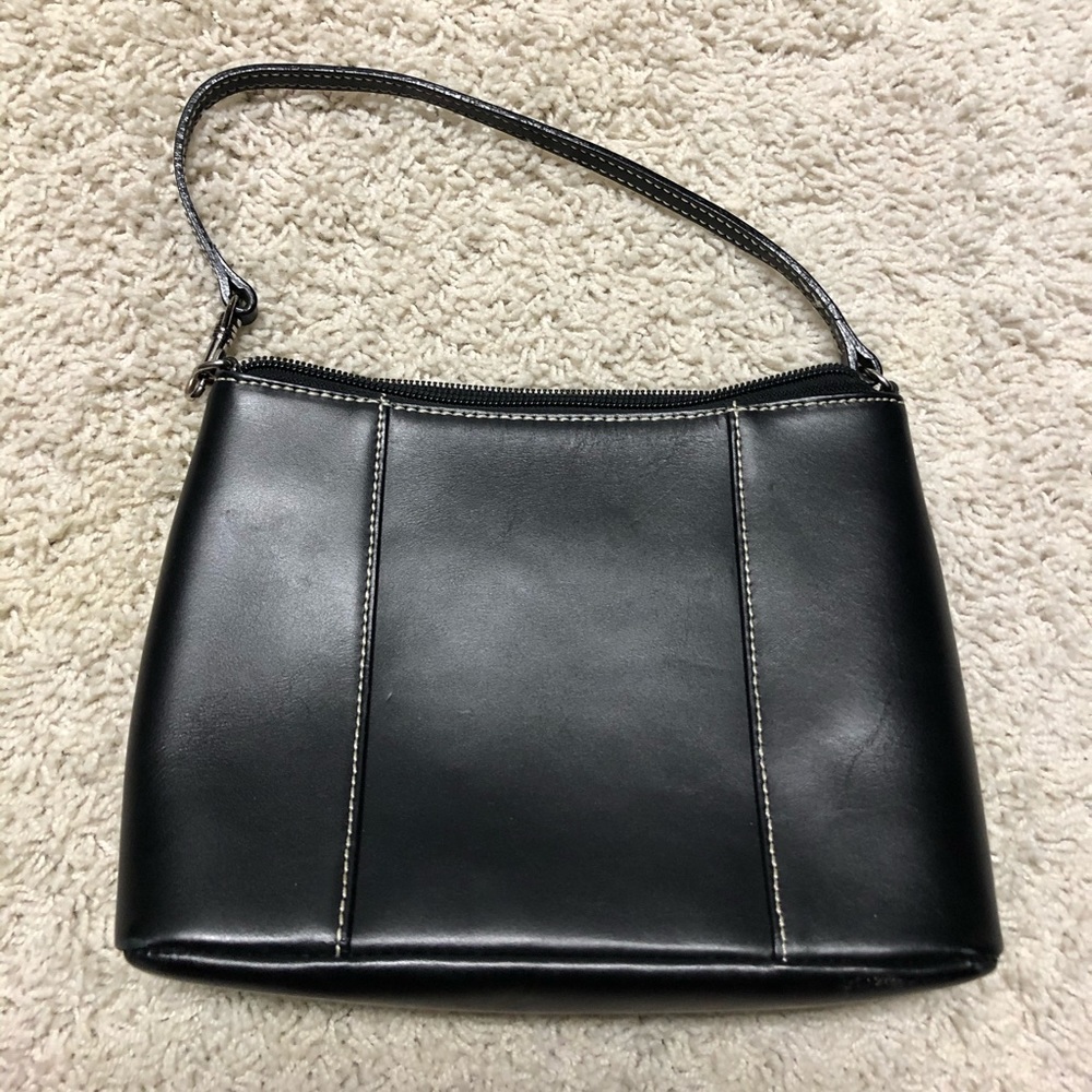 Banana Republic leather purse